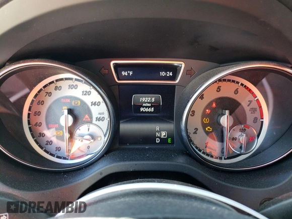 2015 Mercedes-Benz CLA 250 with VIN WDDSJ4EB5FN221022, listed as a Copart auction lot 71029873 with 90,665 mi miles and . Bid and sale history available at DreamBid. Image 9.