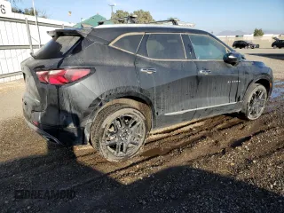 2020 Chevrolet Blazer Premier z VIN 3GNKBFRS0LS634858, wystawiony jako Copart lot #77987524 z przebiegiem 24 951 mil mil oraz Szkoda całkowita • Salvage title. Historia ofert i sprzedaży dostępna na DreamBid. Obrazek 3.