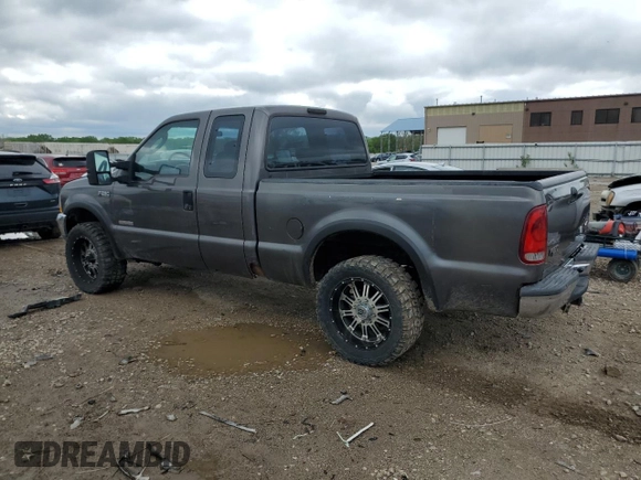 2004 Ford F-250 XL z VIN 1FTNX21P54ED17094, wystawiony jako Copart lot #55435195 z przebiegiem 172 934 mil mil oraz Szkoda całkowita • Salvage title. Historia ofert i sprzedaży dostępna na DreamBid. Obrazek 2.