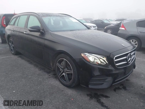 2018 Mercedes-Benz E 400 with VIN WDDZH6GB5JA430425, listed as a IAAI auction lot 41624665 with 81,100 mi miles and . Bid and sale history available at DreamBid. Image 1.
