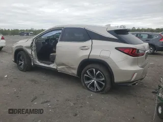 2016 Lexus RX 350 F Sport with VIN 2T2BZMCA7GC046852, listed as a Copart auction lot 53961335 with 32,560 mi miles and Salvage Title. Bid and sale history available at carsss.com. Image 2.