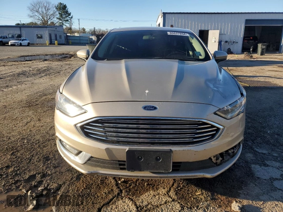2018 Ford Fusion S with VIN 3FA6P0G70JR229245, listed as a Copart auction lot 86637894 with 110,654 mi miles and Salvage Title. Bid and sale history available at carsss.com. Image 5.