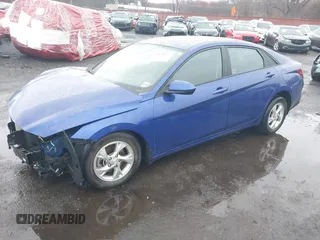 2023 Hyundai Elantra SE with VIN KMHLL4AG1PU557148, listed as a IAAI auction lot 41838623 with 37,104 mi miles and . Bid and sale history available at DreamBid. Image 18.