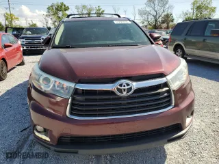 2015 Toyota Highlander Limited with VIN 5TDDKRFH4FS096900, listed as a Copart auction lot 51293595 with 171,517 mi miles and Salvage Title. Bid and sale history available at carsss.com. Image 5.