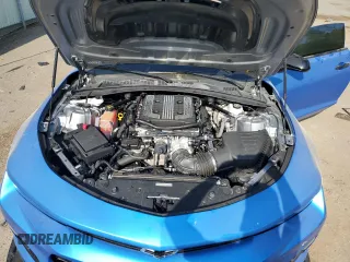 2023 Chevrolet Camaro ZL1 z VIN 1G1FK1R64P0157342, wystawiony jako Copart lot #50989355 z przebiegiem 4114 mil mil oraz Szkody całkowita. Historia ofert i sprzedaży dostępna na DreamBid. Obrazek 11.