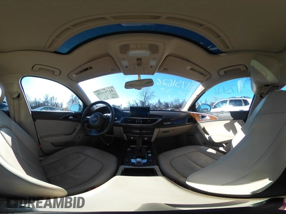 2016 Audi A6 Premium Plus with VIN WAUFGAFC4GN188433, listed as a IAAI auction lot 41751626 with 93,904 mi miles and . Bid and sale history available at DreamBid. Image 19.