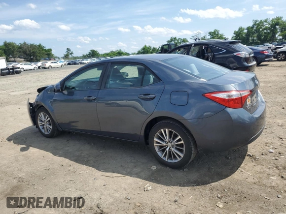 2014 Toyota Corolla L with VIN 2T1BURHE9EC022853, listed as a Copart auction lot 61754355 with 170,286 mi miles and Salvage title. Bid and sale history available at DreamBid. Image 2.