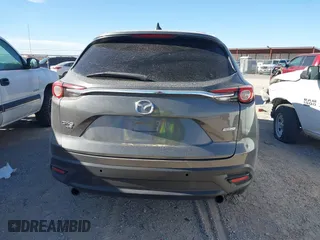 2018 Mazda CX-9 Signature with VIN JM3TCBEY1J0203924, listed as a IAAI auction lot 41553542 with 1 mi miles. Bid and sale history available at carsss.com. Image 16.