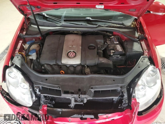 2008 Volkswagen Jetta SE z VIN 3VWRZ71K48M130858, wystawiony jako Copart lot #63095595 z przebiegiem 111 859 mil mil oraz Szkoda całkowita • Salvage title. Historia ofert i sprzedaży dostępna na DreamBid. Obrazek 11.