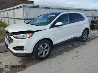 2020 Ford Edge SEL с VIN 2FMPK3J91LBA19761, выставлен на аукционе Copart как лот 63653345 с пробегом 49 149 миль миль и Списание • Salvage title. История ставок и продаж доступна на DreamBid. Изображение 1.