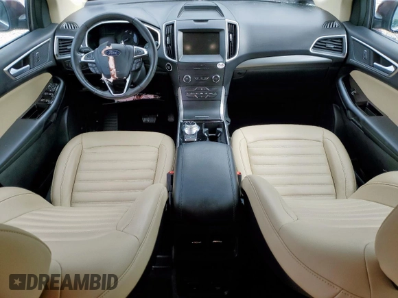2020 Ford Edge SEL with VIN 2FMPK3J96LBB52242, listed as a Copart auction lot 60804145 with 42,287 mi miles and Salvage title. Bid and sale history available at DreamBid. Image 8.