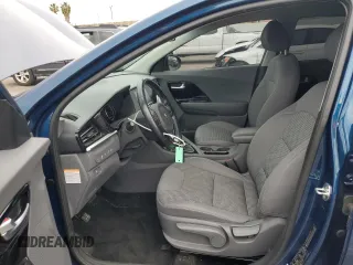 2020 Kia Niro LXS with VIN KNDCB3LC5L5377400, listed as a Copart auction lot 49432945 with 44,265 mi miles and Salvage Title. Bid and sale history available at carsss.com. Image 7.