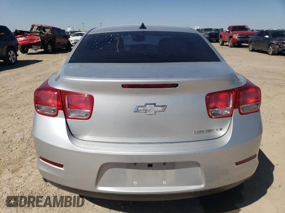 2014 Chevrolet Malibu LS with VIN 1G11A5SL4EF139681, listed as a Copart auction lot 50697765 with 123,428 mi miles and Salvage Title. Bid and sale history available at DreamBid. Image 6.