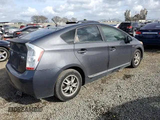 2011 Toyota Prius I with VIN JTDKN3DU2B1414094, listed as a Copart auction lot 51537895 with 143,335 mi miles and Clean Title. Bid and sale history available at DreamBid. Image 3.
