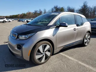 2014 BMW i3 with VIN WBY1Z2C59EVX51474, listed as a Copart auction lot 51220215 with 66,394 mi miles and Clean Title. Bid and sale history available at carsss.com. Image 1.