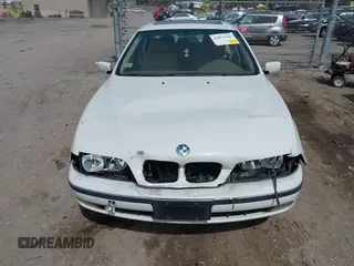 1998 BMW 5 Series 528iA with VIN WBADD6329WBW45360, listed as a IAAI auction lot 41872166 with 110,393 mi miles. Bid and sale history available at carsss.com. Image 12.