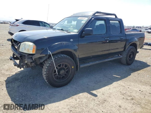 2004 Nissan Frontier XE with VIN 1N6ED27T84C446811, listed as a Copart auction lot 54988415 with 172,655 mi miles and Salvage title. Bid and sale history available at DreamBid. Image 1.