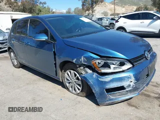 2015 Volkswagen Golf TSI S с VIN 3VW217AU1FM085787, выставлен на аукционе IAAI как лот 41834225 с пробегом 109 799 миль миль и . История ставок и продаж доступна на DreamBid. Изображение 1.