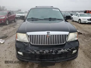 2005 Lincoln Navigator Luxury with VIN 5LMFU28515LJ15473, listed as a Copart auction lot 82638704 with 0 mi miles and Salvage Title. Bid and sale history available at carsss.com. Image 5.