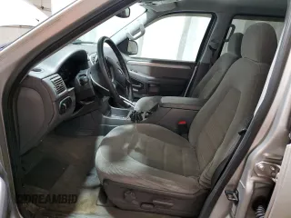 2004 Ford Explorer XLT with VIN 1FMZU73W84ZB26074, listed as a Copart auction lot 42253925 with 120,159 mi miles and Salvage title. Bid and sale history available at DreamBid. Image 7.