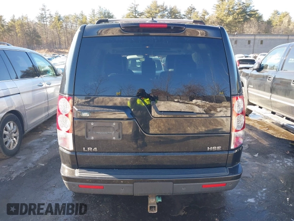 2012 Land Rover LR4 HSE with VIN SALAG2D40CA646025, listed as a IAAI auction lot 41649185 with 106,029 mi miles and . Bid and sale history available at DreamBid. Image 16.