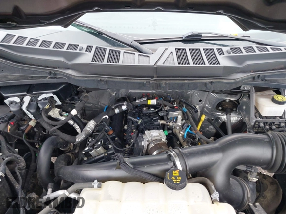2021 Ford F-150 XL with VIN 1FTEX1EP6MKE04380, listed as a IAAI auction lot 41821270 with 41,353 mi miles and . Bid and sale history available at DreamBid. Image 10.