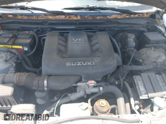 2008 Suzuki Grand Vitara XSport z VIN JS3TD944684102590, wystawiony jako IAAI lot #42349840 z przebiegiem 124 889 mil mil oraz . Historia ofert i sprzedaży dostępna na DreamBid. Obrazek 10.