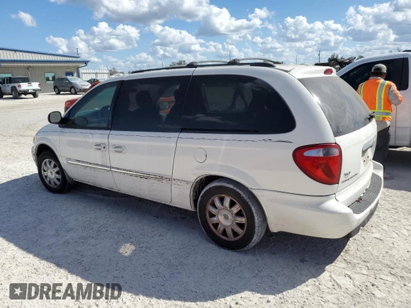 2006 Chrysler Town & Country LWB Touring with VIN 2A4GP54L86R874343, listed as a Copart auction lot 77596344 with 0 mi miles and Salvage Title. Bid and sale history available at carsss.com. Image 2.