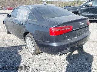 2015 Audi A6 2.0T Premium with VIN WAUCFAFC8FN007404, listed as a IAAI auction lot 41468567 with 81,535 mi miles. Bid and sale history available at carsss.com. Image 6.