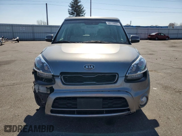 2013 Kia Soul ! with VIN KNDJT2A61D7561976, listed as a Copart auction lot 50778805 with 87,082 mi miles and Salvage Title. Bid and sale history available at carsss.com. Image 5.
