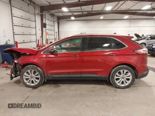 2020 Ford Edge Titanium z VIN 2FMPK4K93LBB65941, wystawiony jako IAAI lot #41498066 z przebiegiem 38 985 mil mil oraz . Historia ofert i sprzedaży dostępna na DreamBid. Obrazek 15.