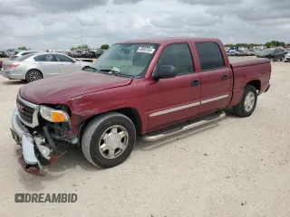 2006 GMC Sierra 1500 SLE1 z VIN 2GTEC13T361214521, wystawiony jako Copart lot #48983205 z przebiegiem 222 497 mil mil oraz Szkoda całkowita • Salvage title. Historia ofert i sprzedaży dostępna na DreamBid. Obrazek 1.