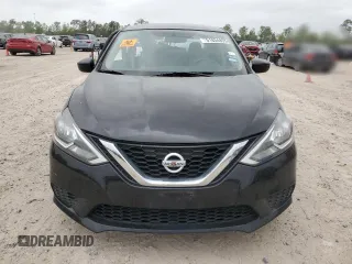 2017 Nissan Sentra S with VIN 3N1AB7APXHY248182, listed as a Copart auction lot 51834855 with 94,224 mi miles and Salvage Title. Bid and sale history available at DreamBid. Image 5.