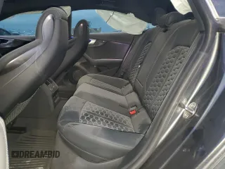 2023 Audi RS 5 Sportback z VIN WUAAWCF54PA901323, wystawiony jako Copart lot #78427704 z przebiegiem 21 901 mil mil oraz Szkoda całkowita • Salvage title. Historia ofert i sprzedaży dostępna na DreamBid. Obrazek 10.