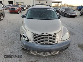 2002 Chrysler PT Cruiser with VIN 3C4FY48B12T373585, listed as a Copart auction lot 77025274 with 131,519 mi miles and Salvage Title. Bid and sale history available at DreamBid. Image 5.