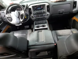 2015 GMC Sierra 2500HD SLT with VIN 1GT12ZEG1FF180216, listed as a Copart auction lot 77076384 with 67,751 mi miles and Salvage title. Bid and sale history available at DreamBid. Image 8.