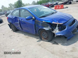2014 Hyundai Accent GLS with VIN KMHCT4AE5EU713722, listed as a IAAI auction lot 42133123 with 91,715 mi miles and . Bid and sale history available at DreamBid. Image 1.