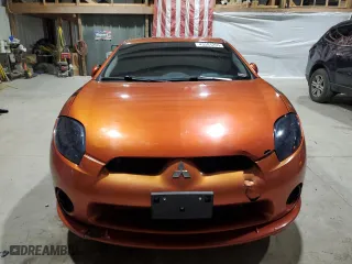 2008 Mitsubishi Eclipse GS with VIN 4A3AK64F08E024181, listed as a Copart auction lot 43581255 with 126,233 mi miles and Salvage Title. Bid and sale history available at carsss.com. Image 5.