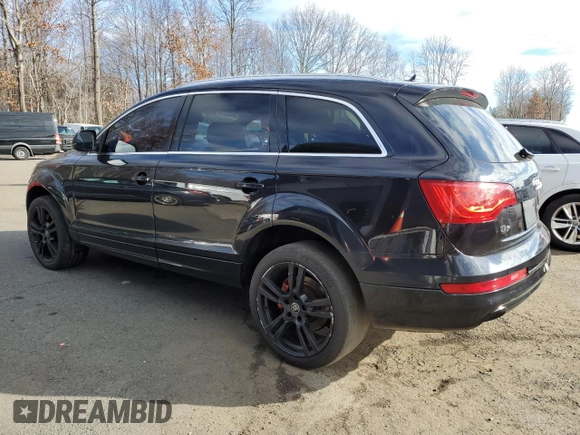 2010 Audi Q7 Premium Plus with VIN WA1LYAFE9AD003112, listed as a Copart auction lot 82994664 with 243,307 mi miles and Clean title. Bid and sale history available at DreamBid. Image 2.