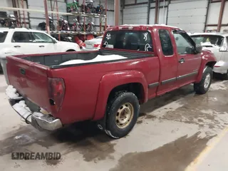 2004 Chevrolet Colorado LS Z71 with VIN 1GCDT196048190573, listed as a IAAI auction lot 41344064 with 292,346 mi miles. Bid and sale history available at carsss.com. Image 4.