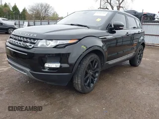 2013 Land Rover Range Rover Evoque Pure Plus with VIN SALVP2BG0DH824765, listed as a IAAI auction lot 41947582 with 101,854 mi miles and . Bid and sale history available at DreamBid. Image 18.