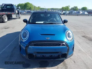 2024 MINI Convertible Cooper S with VIN WMW43DL00R3R86652, listed as a IAAI auction lot 41991333 with 7,417 mi miles and . Bid and sale history available at DreamBid. Image 12.