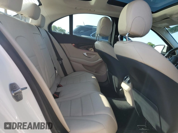 2021 Mercedes-Benz C 300 with VIN W1KWF8EB4MR637322, listed as a Copart auction lot 59097045 with 55,393 mi miles and Salvage title. Bid and sale history available at DreamBid. Image 10.