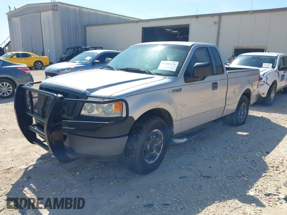 2008 Ford F-150 XL with VIN 1FTRF12288KE36010, listed as a IAAI auction lot 42502176 with 145,863 mi miles and . Bid and sale history available at DreamBid. Image 2.