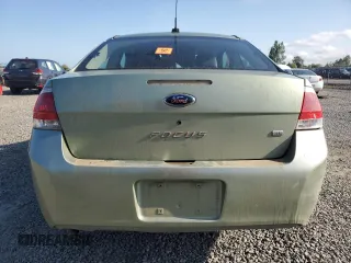2008 Ford Focus SE z VIN 1FAHP33N08W189576, wystawiony jako Copart lot #54924705 z przebiegiem Nie podano mil oraz Szkoda całkowita • Salvage title. Historia ofert i sprzedaży dostępna na DreamBid. Obrazek 6.