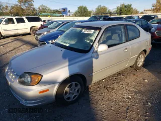2004 Hyundai Accent GL with VIN KMHCG35C44U284868, listed as a Copart auction lot 74054884 with 87,259 mi miles and Clean Title. Bid and sale history available at carsss.com. Image 1.