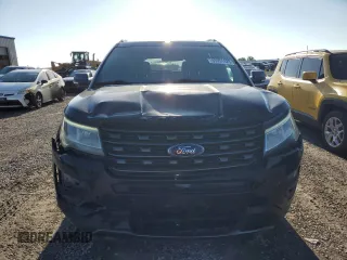 2017 Ford Explorer XLT z VIN 1FM5K8D8XHGB05349, wystawiony jako Copart lot #55951425 z przebiegiem 110 375 mil mil oraz Szkoda całkowita • Salvage title. Historia ofert i sprzedaży dostępna na DreamBid. Obrazek 5.