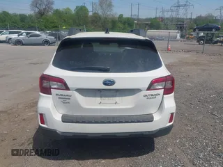 2016 Subaru Outback 2.5i Premium with VIN 4S4BSADC1G3202007, listed as a IAAI auction lot 42106507 with 63,046 mi miles. Bid and sale history available at carsss.com. Image 16.