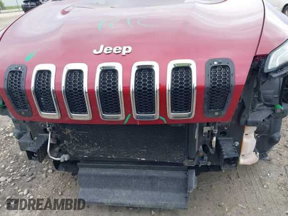 2016 Jeep Cherokee Limited with VIN 1C4PJMDS4GW263260, listed as a IAAI auction lot 42380811 with 187,529 mi miles and . Bid and sale history available at DreamBid. Image 6.