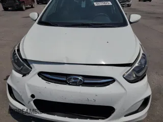 2016 Hyundai Accent SE with VIN KMHCT4AE4GU944937, listed as a Copart auction lot 65725623 with 95,982 mi miles. Bid and sale history available at carsss.com. Image 12.